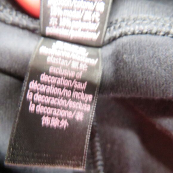 Victorias Secret Pants Womens Size XL Black‎ High Waisted Stretch Leggings - Picture 5 of 8